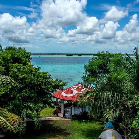 Bacalar Casa Lahar Hostel Zewnętrze zdjęcie