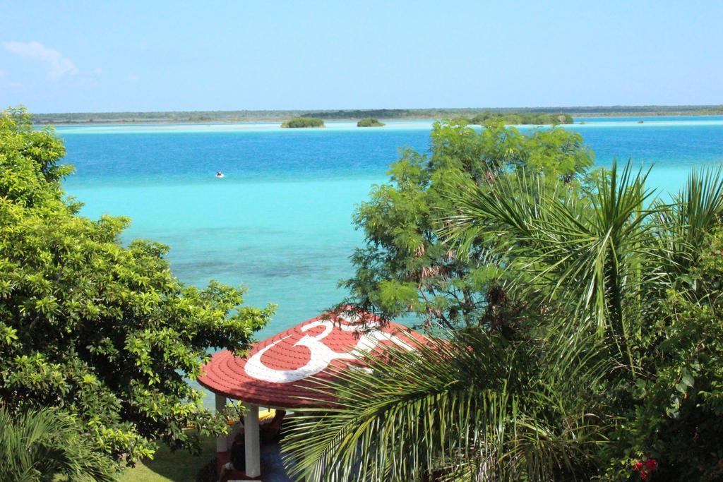 Bacalar Casa Lahar Hostel Zewnętrze zdjęcie