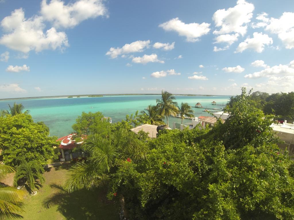 Bacalar Casa Lahar Hostel Zewnętrze zdjęcie