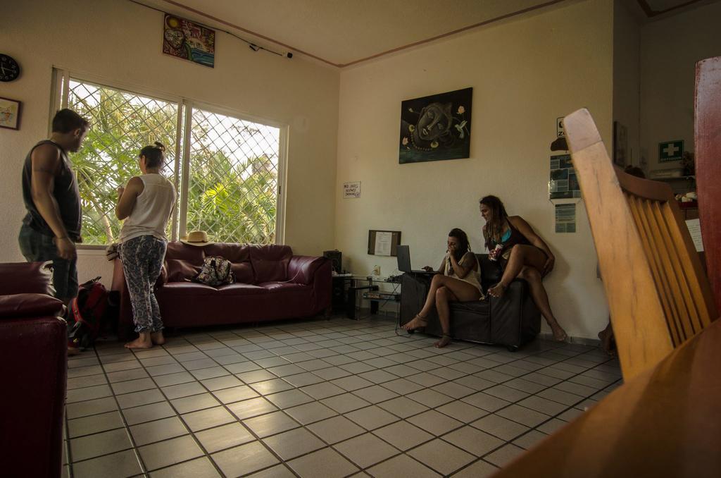 Bacalar Casa Lahar Hostel Zewnętrze zdjęcie