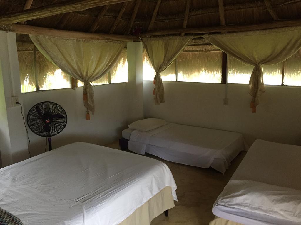 Bacalar Casa Lahar Hostel Zewnętrze zdjęcie