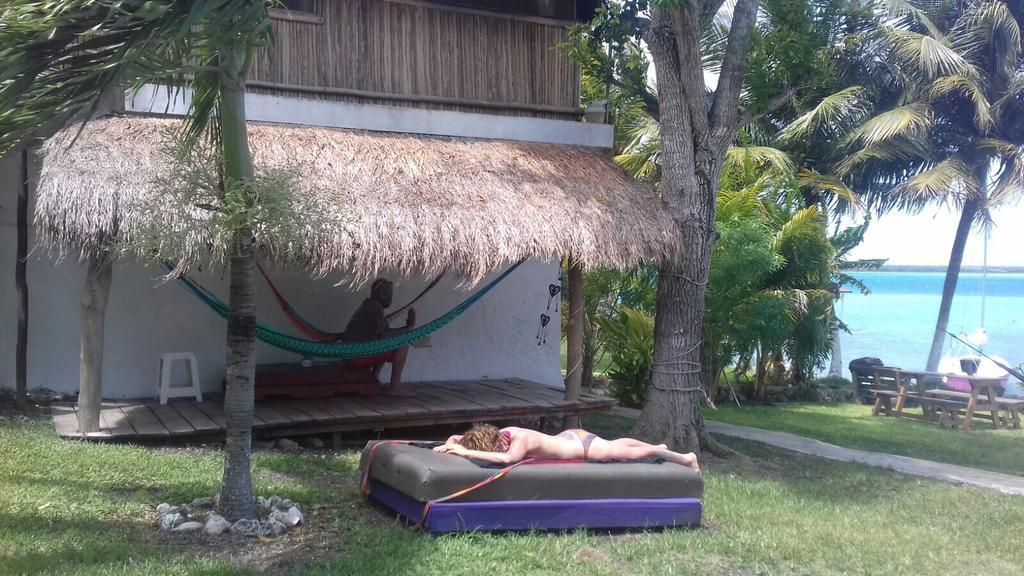 Bacalar Casa Lahar Hostel Zewnętrze zdjęcie