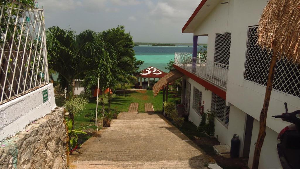Bacalar Casa Lahar Hostel Zewnętrze zdjęcie