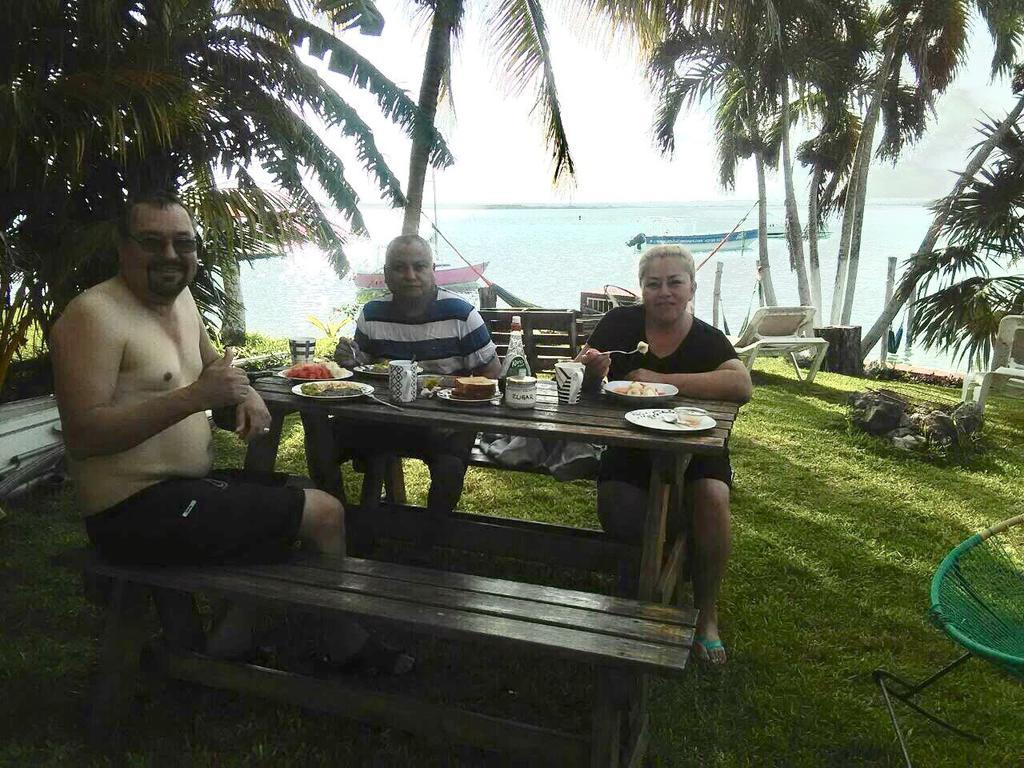 Bacalar Casa Lahar Hostel Zewnętrze zdjęcie