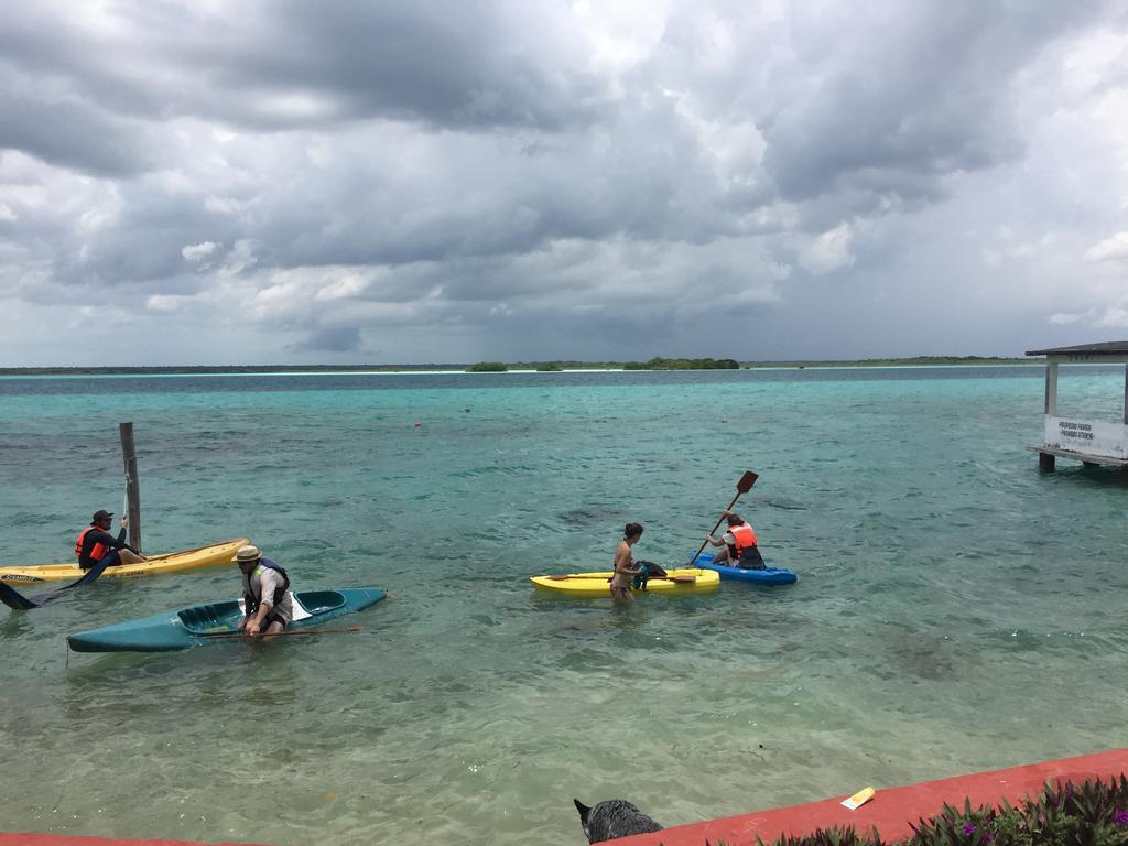 Bacalar Casa Lahar Hostel Zewnętrze zdjęcie