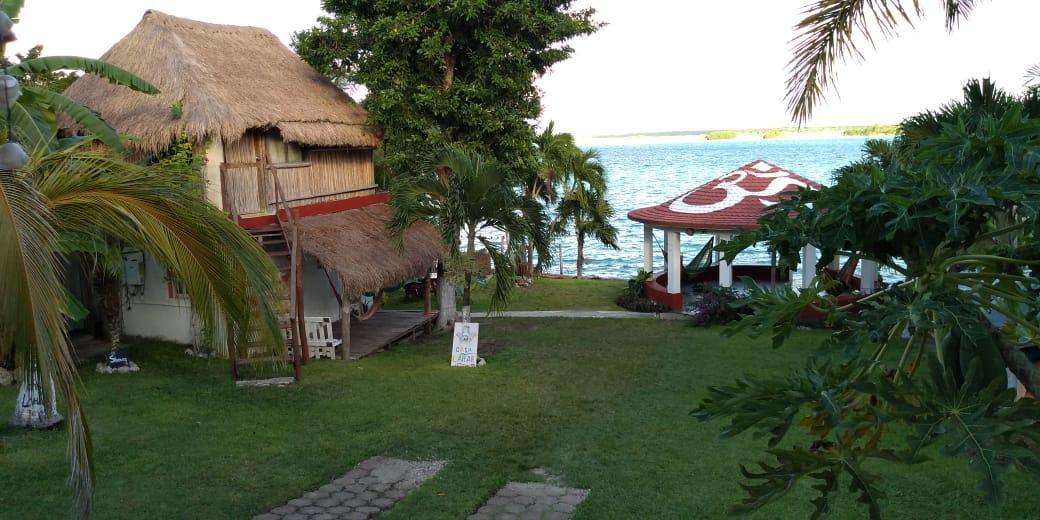 Bacalar Casa Lahar Hostel Zewnętrze zdjęcie