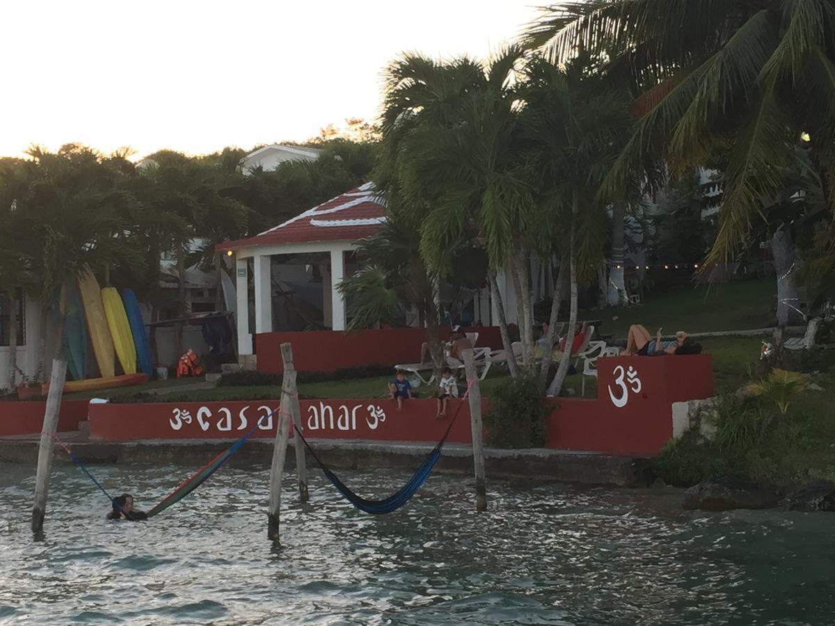 Bacalar Casa Lahar Hostel Zewnętrze zdjęcie