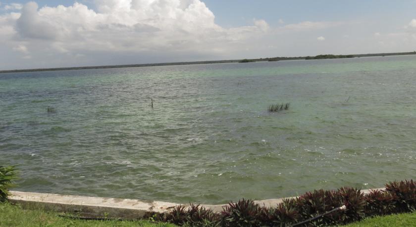 Bacalar Casa Lahar Hostel Zewnętrze zdjęcie