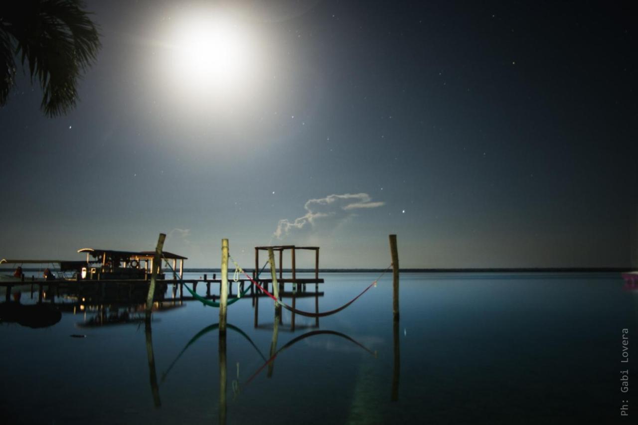 Bacalar Casa Lahar Hostel Zewnętrze zdjęcie