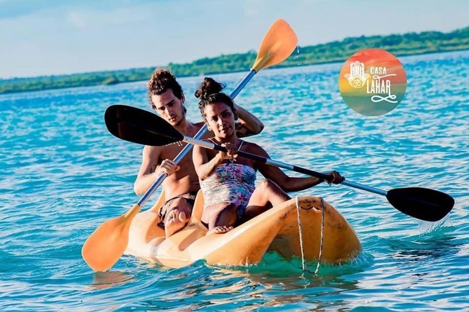 Bacalar Casa Lahar Hostel Zewnętrze zdjęcie