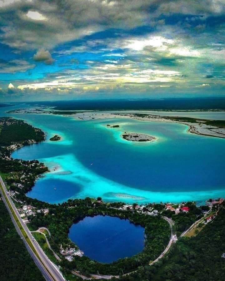 Bacalar Casa Lahar Hostel Zewnętrze zdjęcie