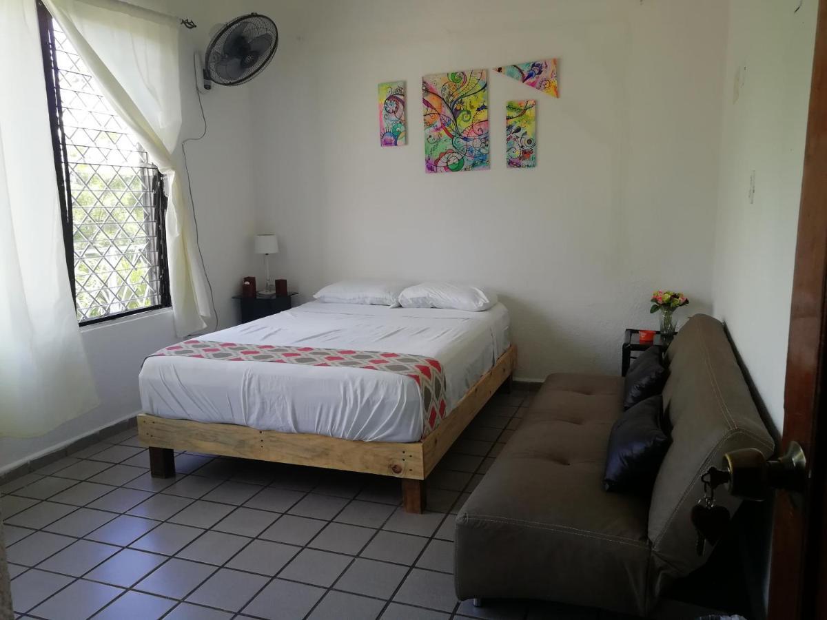 Bacalar Casa Lahar Hostel Zewnętrze zdjęcie