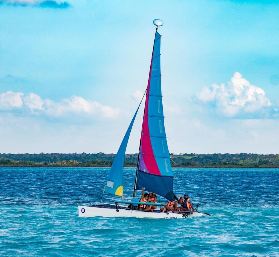 Bacalar Casa Lahar Hostel Zewnętrze zdjęcie
