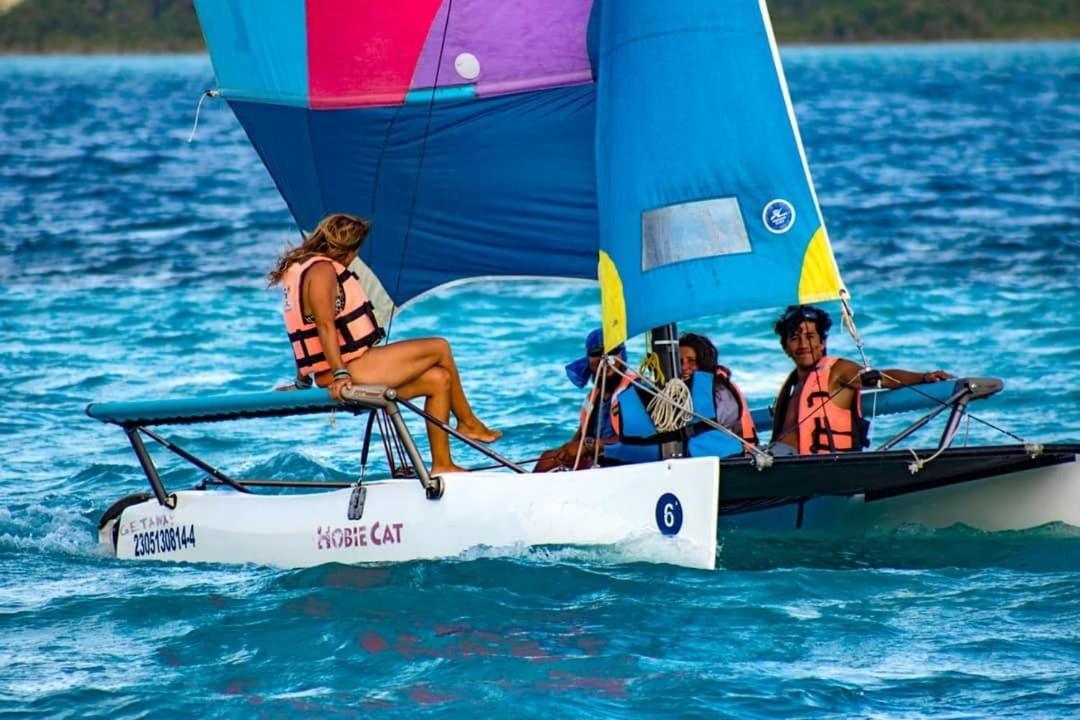 Bacalar Casa Lahar Hostel Zewnętrze zdjęcie